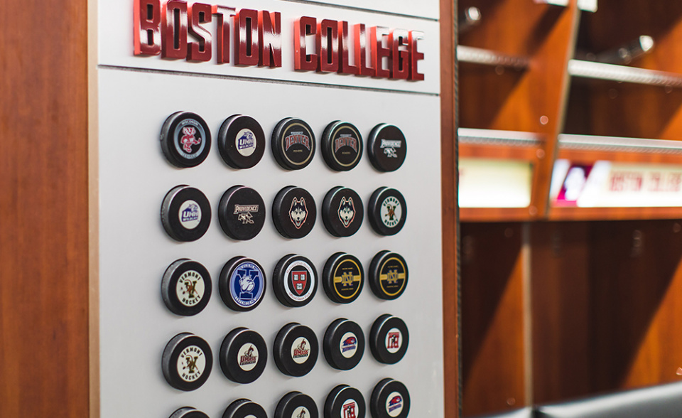 Boston College Hockey