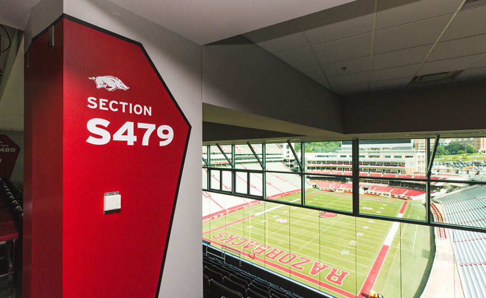 Donald W. Reynolds Razorback Stadium
