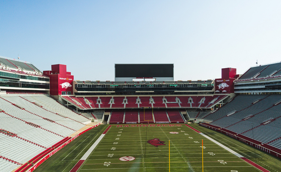 Donald W. Reynolds Razorback Stadium