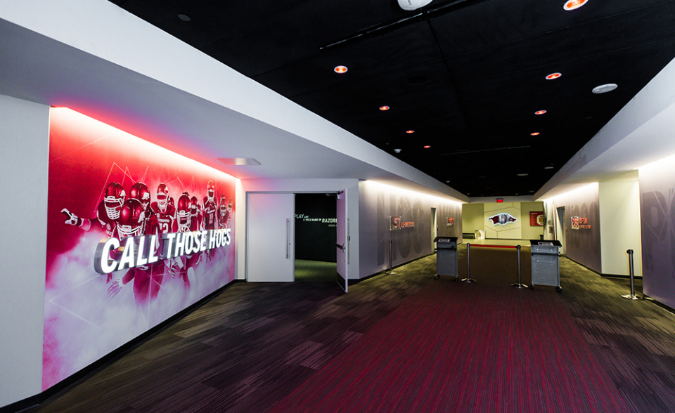 Donald W. Reynolds Razorback Stadium