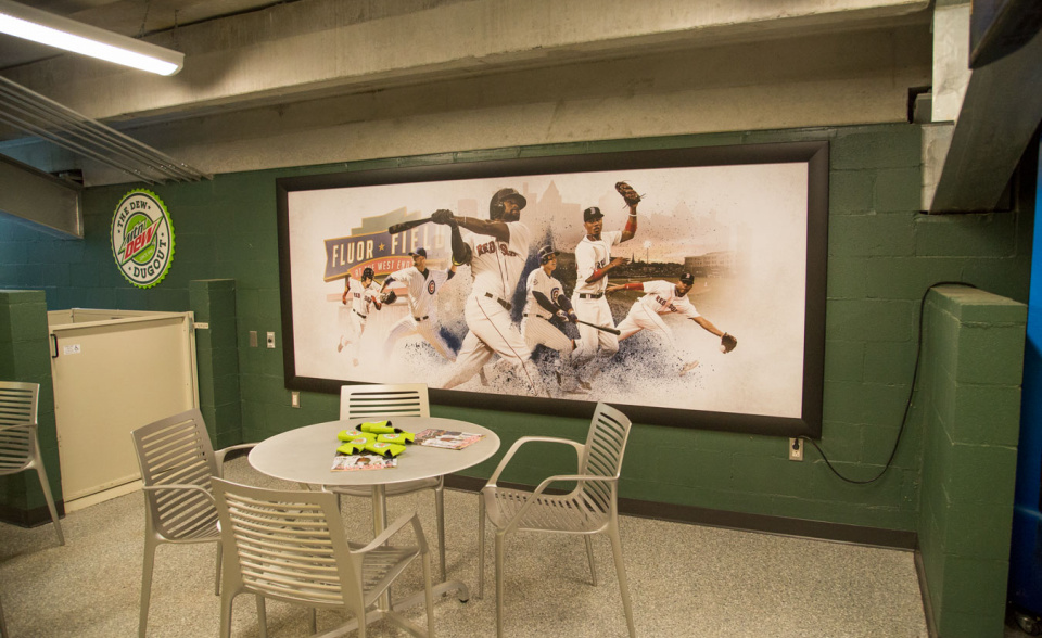 Greenville Drive Fluor Field