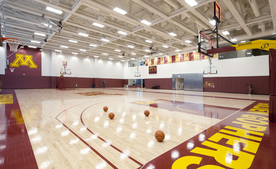 Basketball Practice Facility