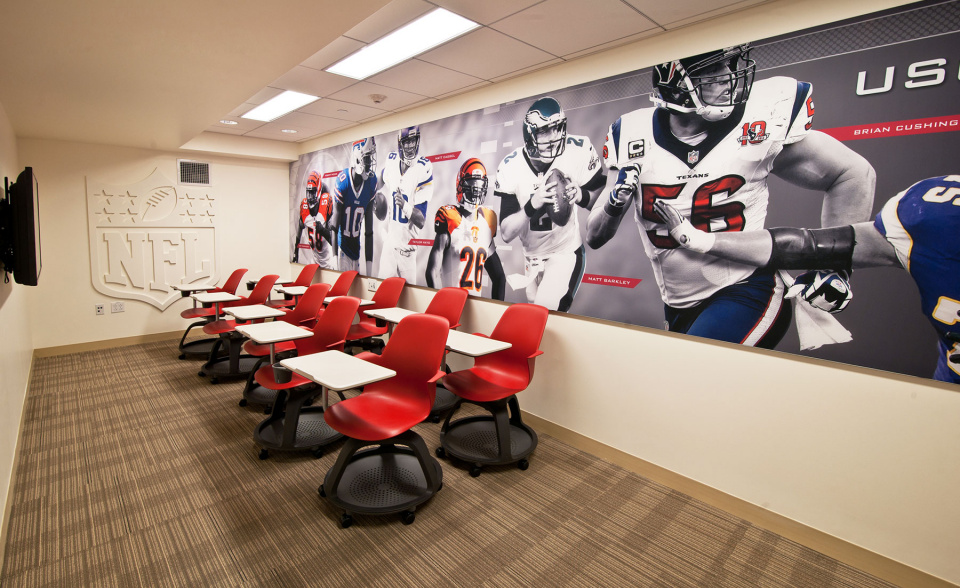 Football Meeting Room
