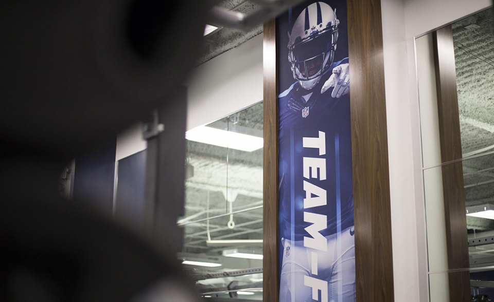 Tennessee Titans Weight Room
