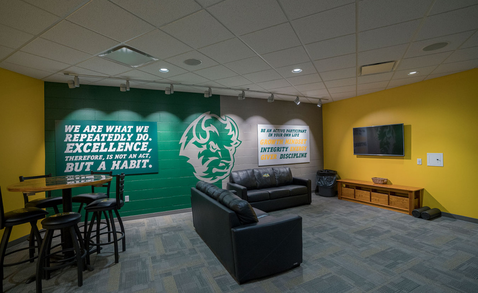 Basketball Players' Areas
