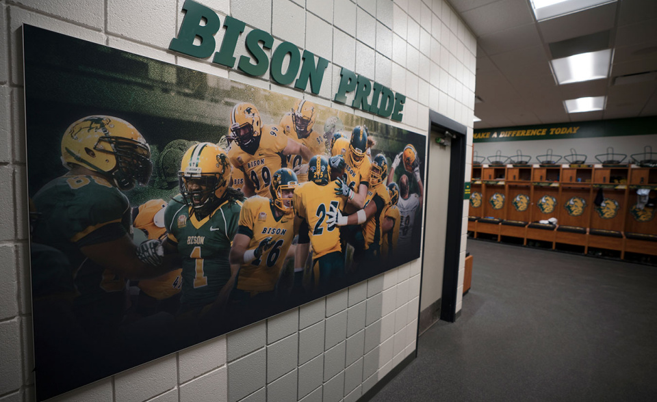 Football Locker Room