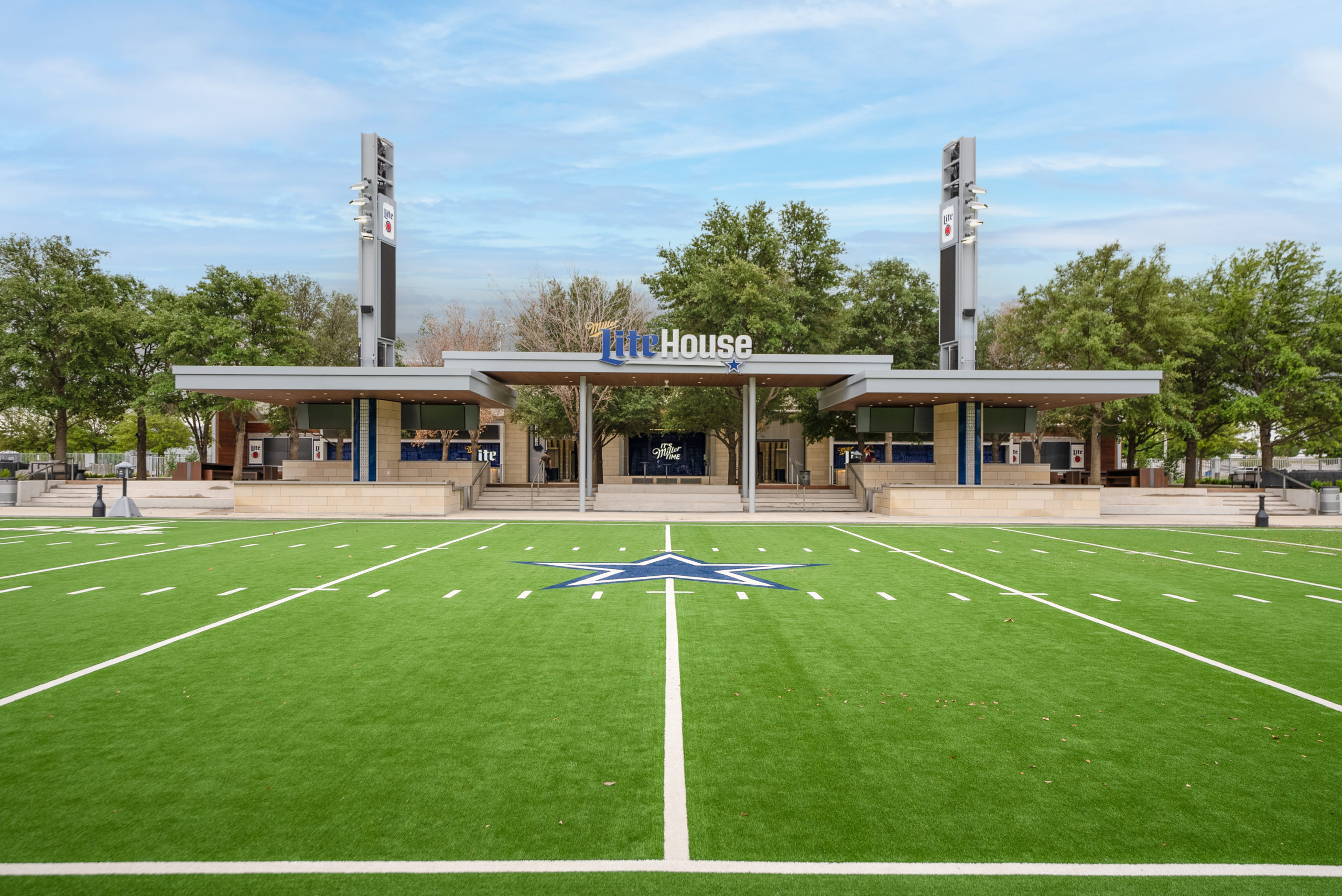 Miller Lite House at AT&T Stadium