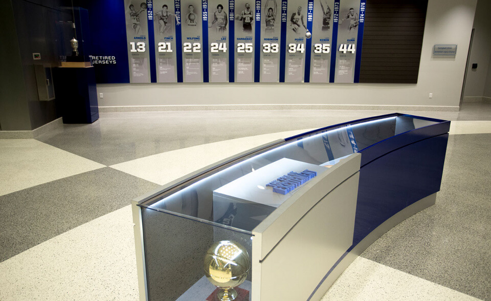 Laurie-Walton Family Basketball Center