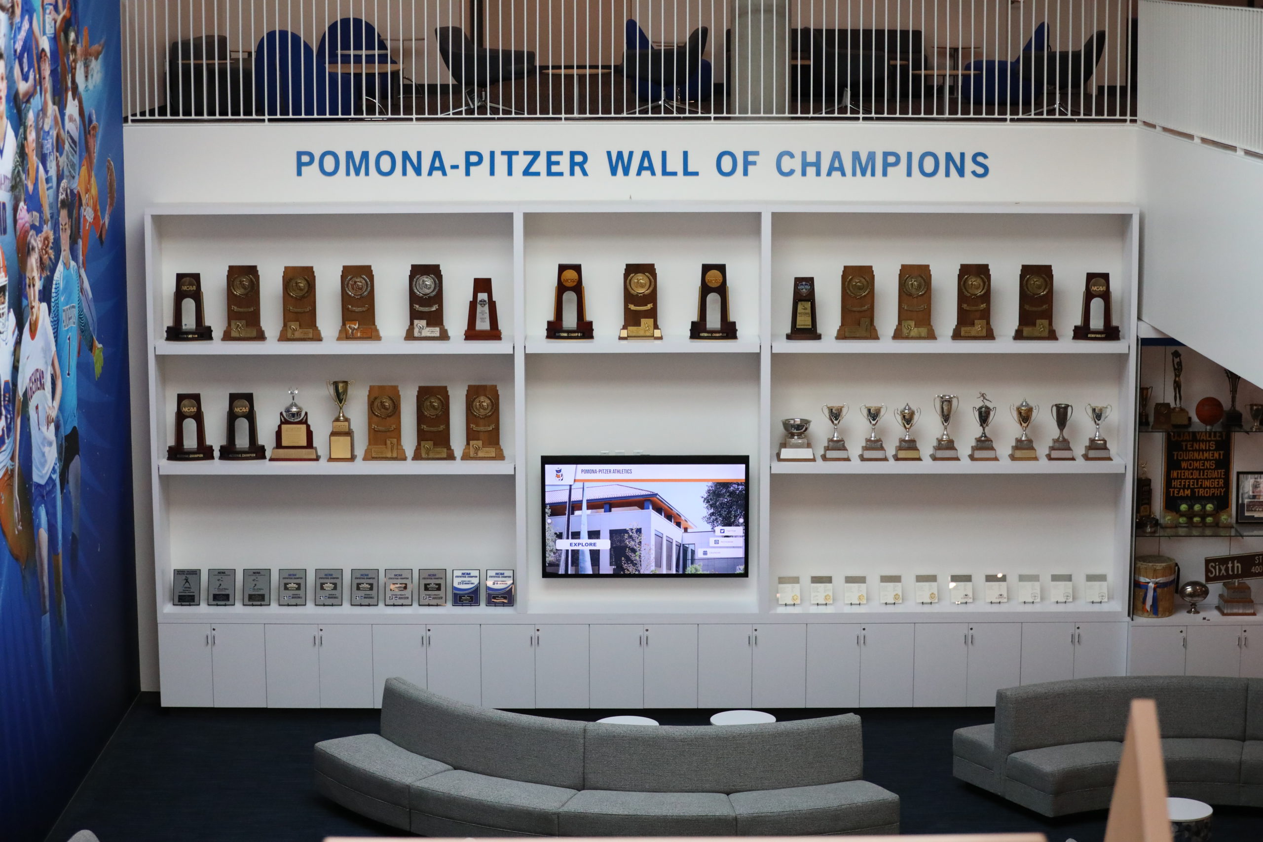 Wall of Champions Lobby