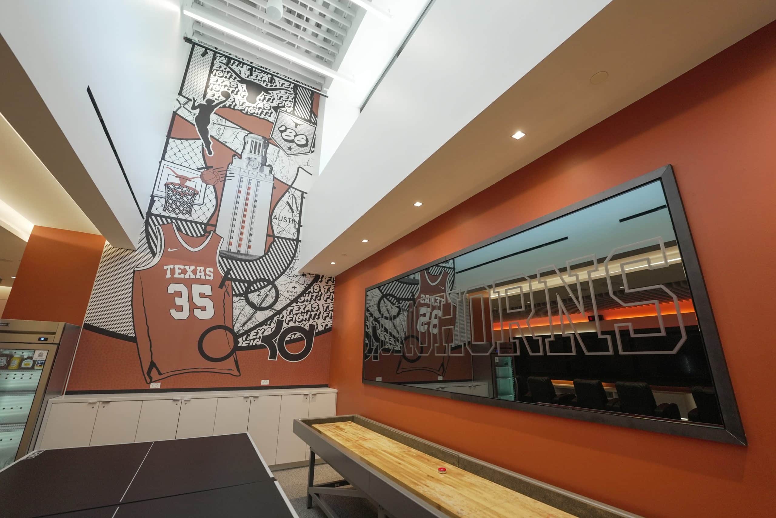 Women's Basketball Player Lounge