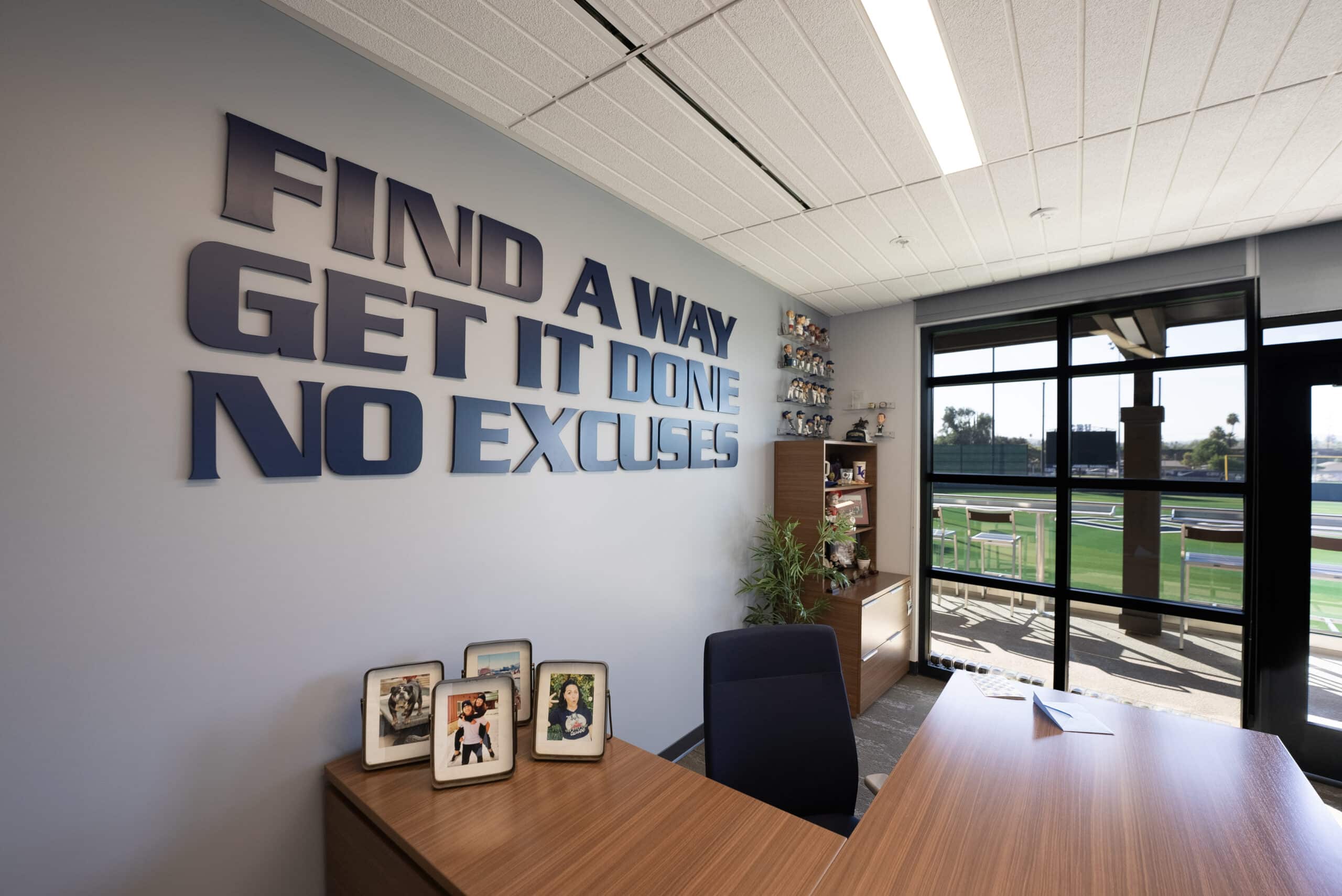 Baseball Head Coach's Office