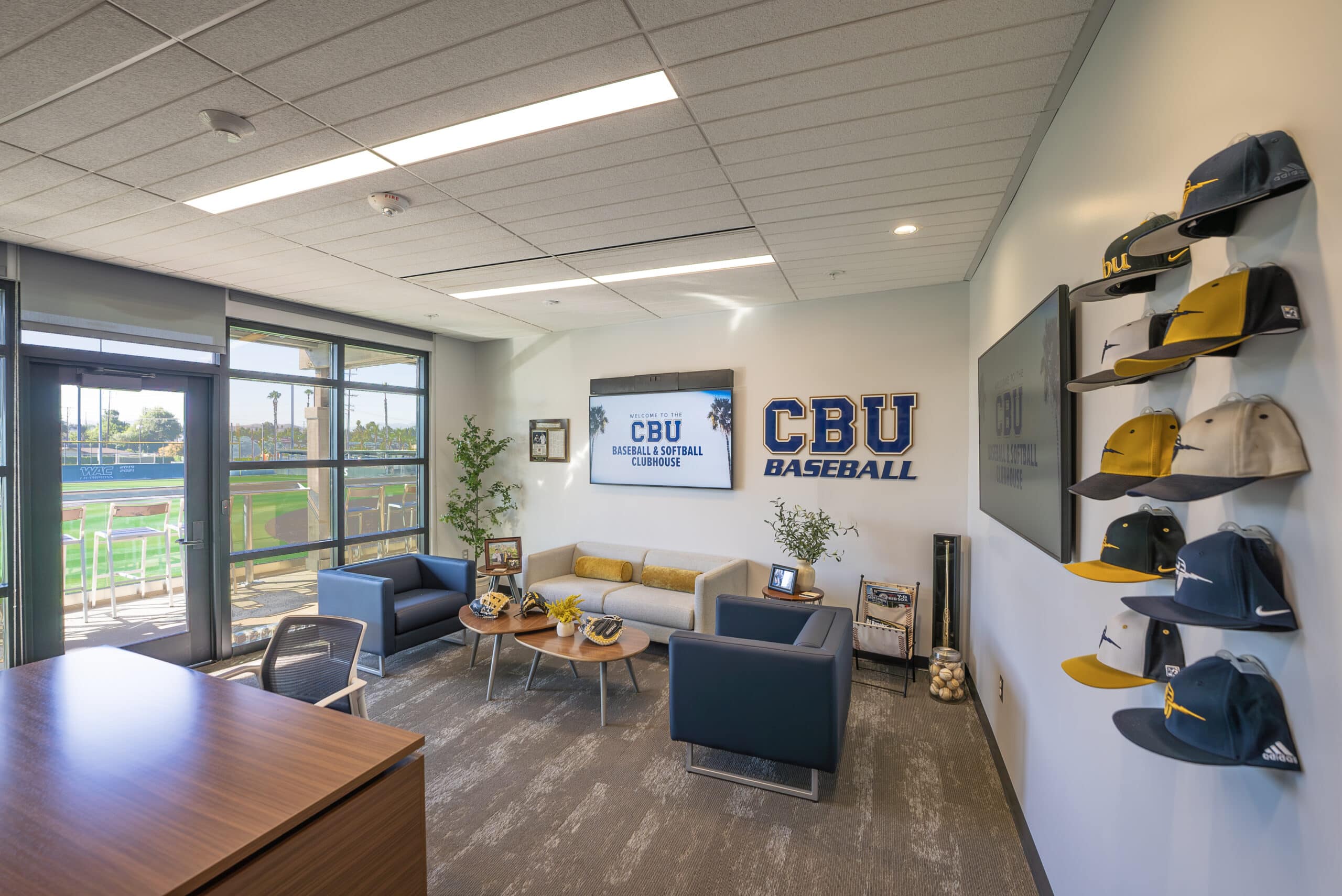 Baseball Head Coach's Office