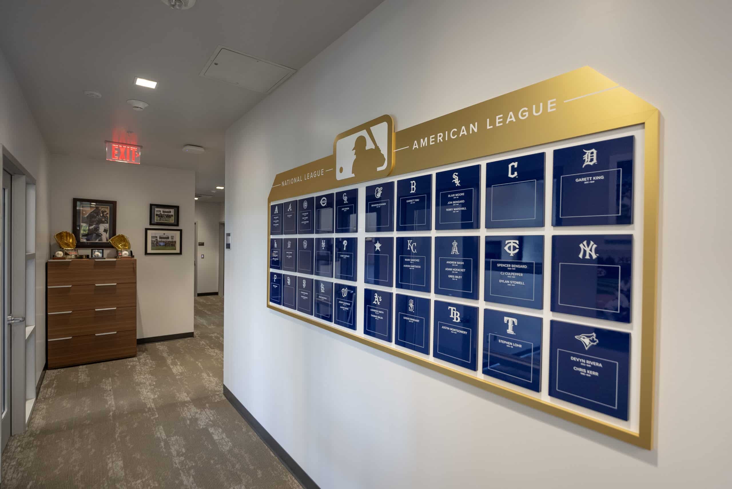 CBU Alumni MLB Draft Display
