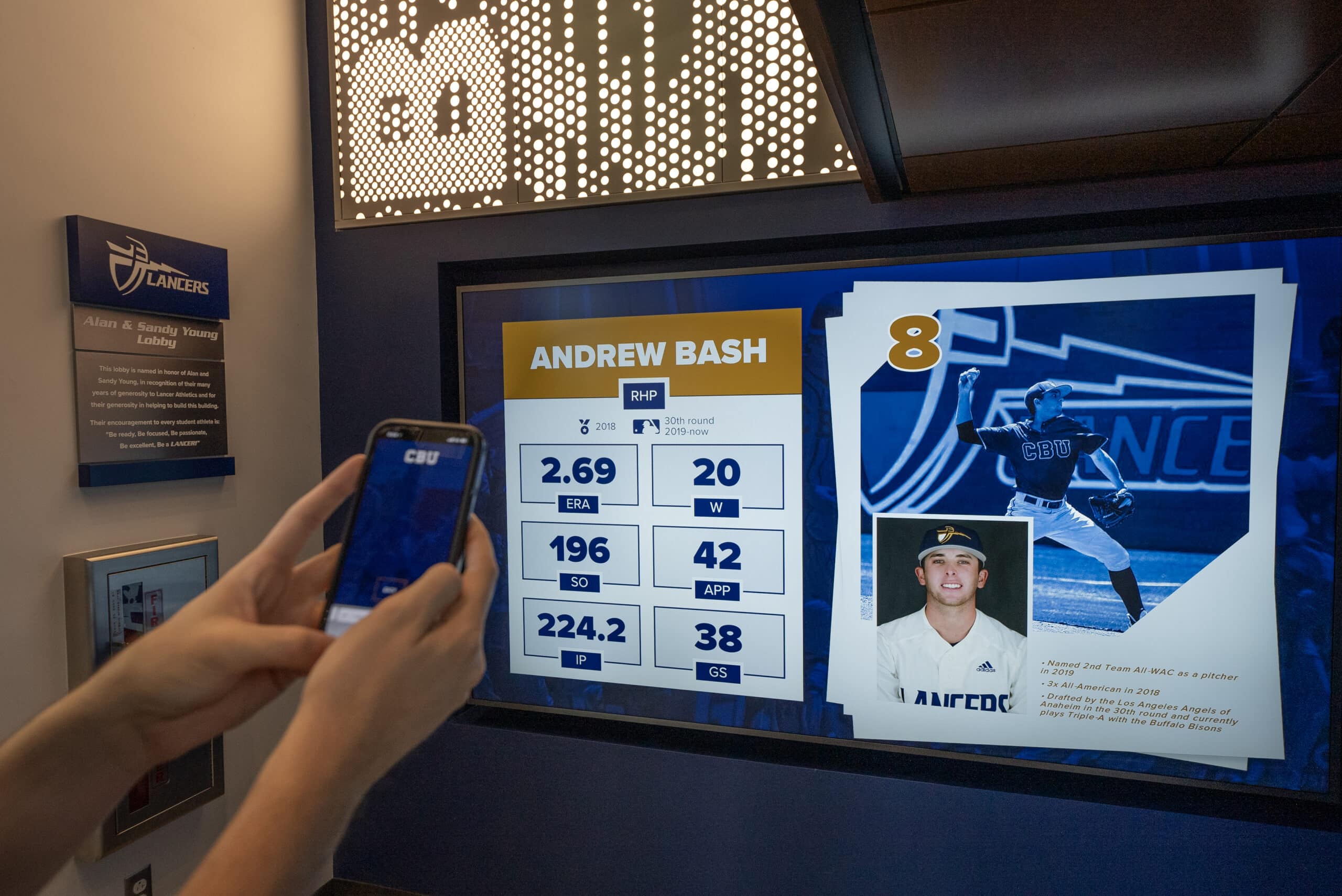 Baseball and Softball Interactive Digital Hall of Fame 