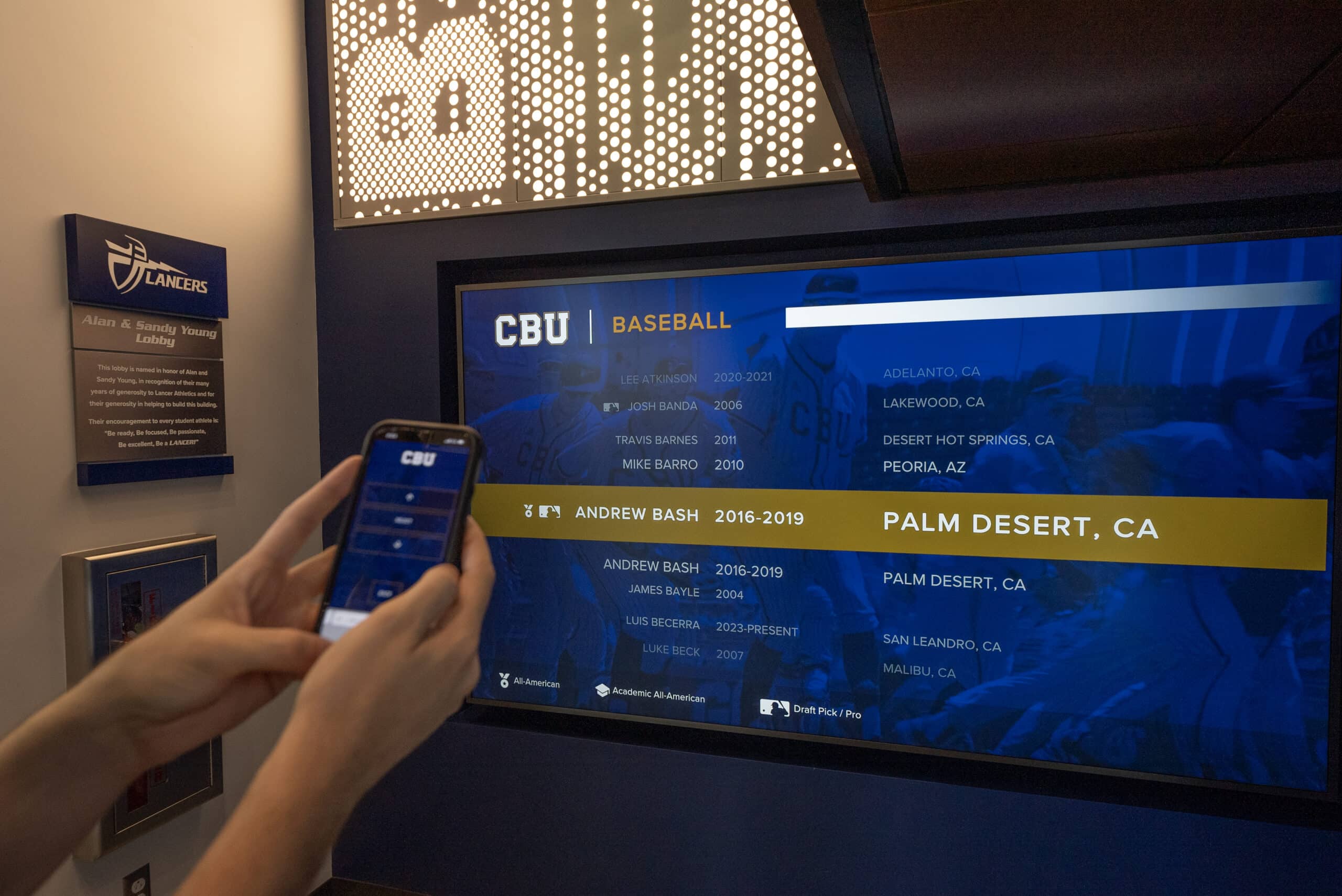 Baseball and Softball Interactive Digital Hall of Fame 
