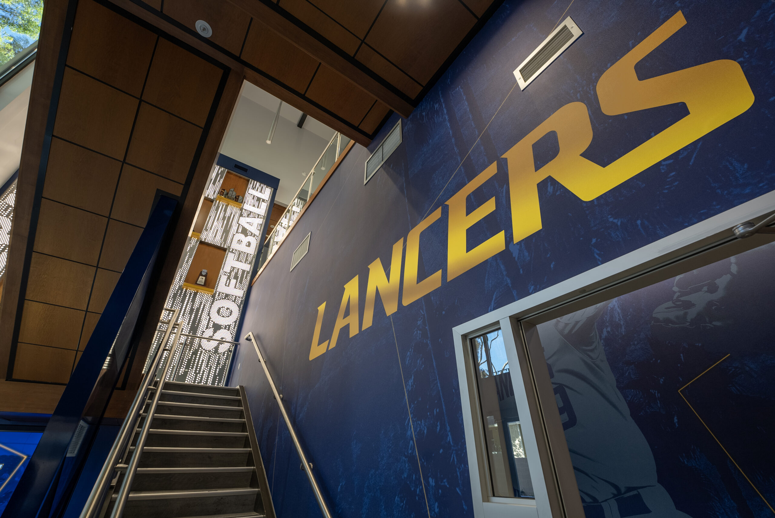 CBU Lancer Wall Graphic