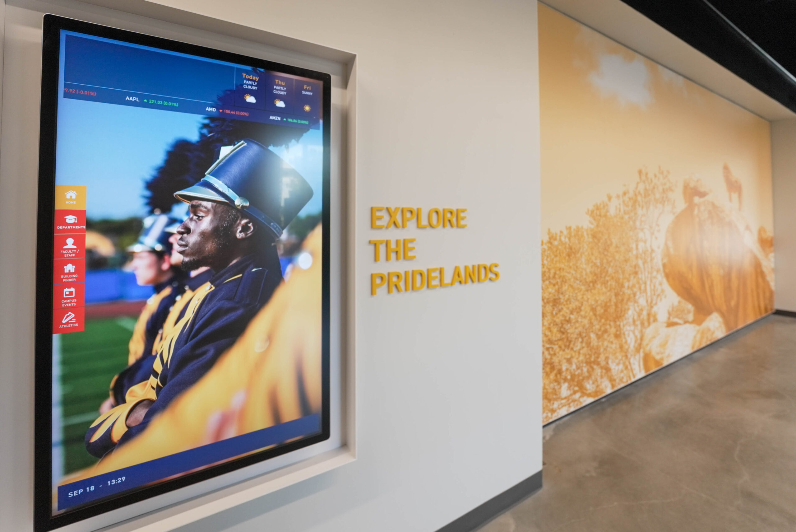 Digital Interactive Experience